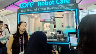 Cofe+ y robots baristas en Perú: tecnológica china busca “cambiar el rostro” al consumo de café