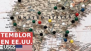 Temblor en EE.UU. EN VIVO hoy, martes 31 de marzo 2026: hora exacta, magnitud y dónde fue el epicentro del último sismo