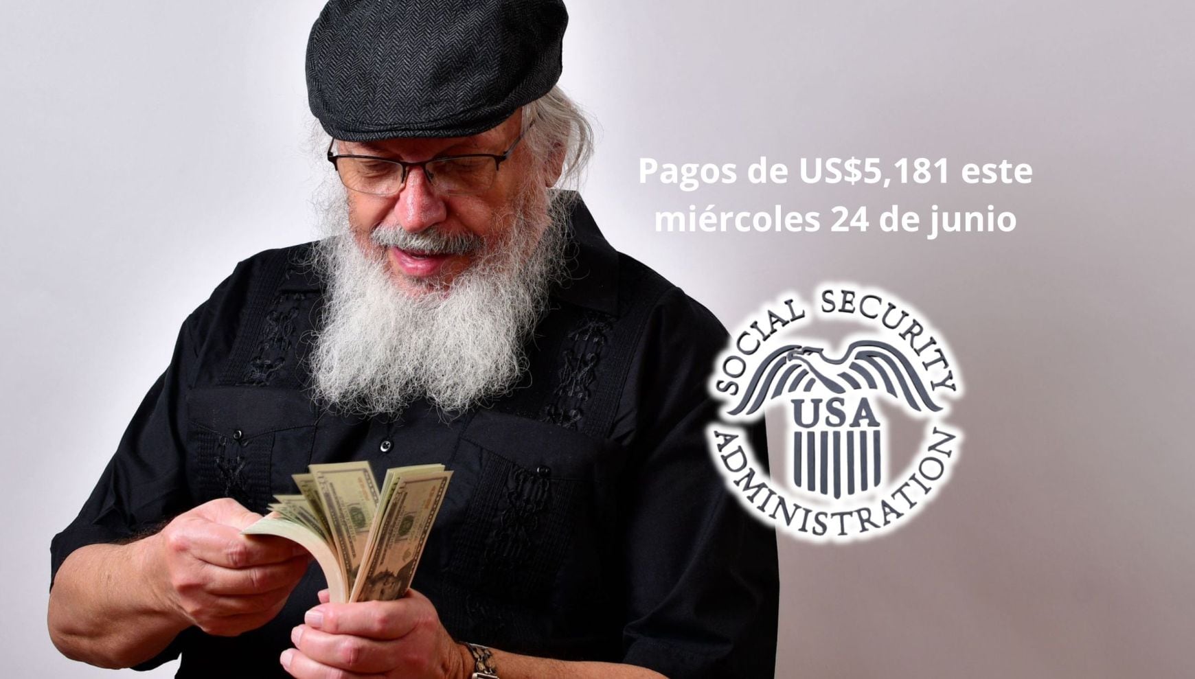 Nuevo pago del Seguro Social el 24 de junio: quiénes reciben cheques de hasta US$5,181 (Foto: Freepik)