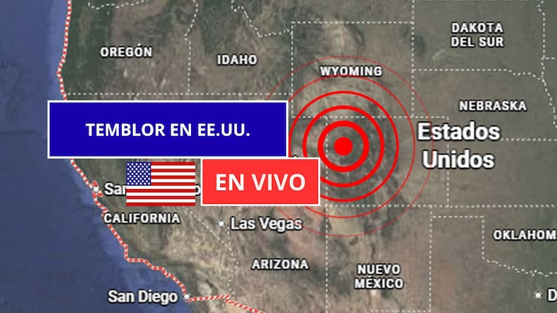 Temblor en EE.UU. EN VIVO hoy, 3 de marzo 2026: hora exacta, magnitud y dónde fue el epicentro del último sismo
