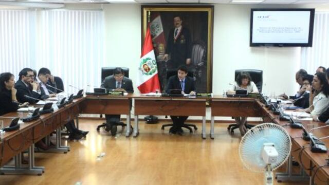 Congreso desactiva grupo que investigaba presuntas irregularidades en concurso de OCEX