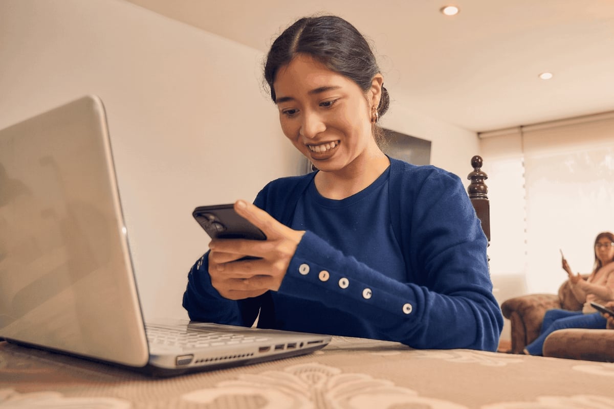Los desembolsos de créditos se realizan de manera digital y pueden ejecutarse en pocos minutos a través de dispositivos móviles.