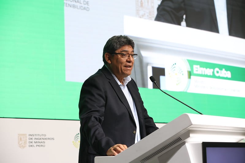 ¿Qué dijo Elmer Cuba durante el GESS 2026? (Foto: IIMP)