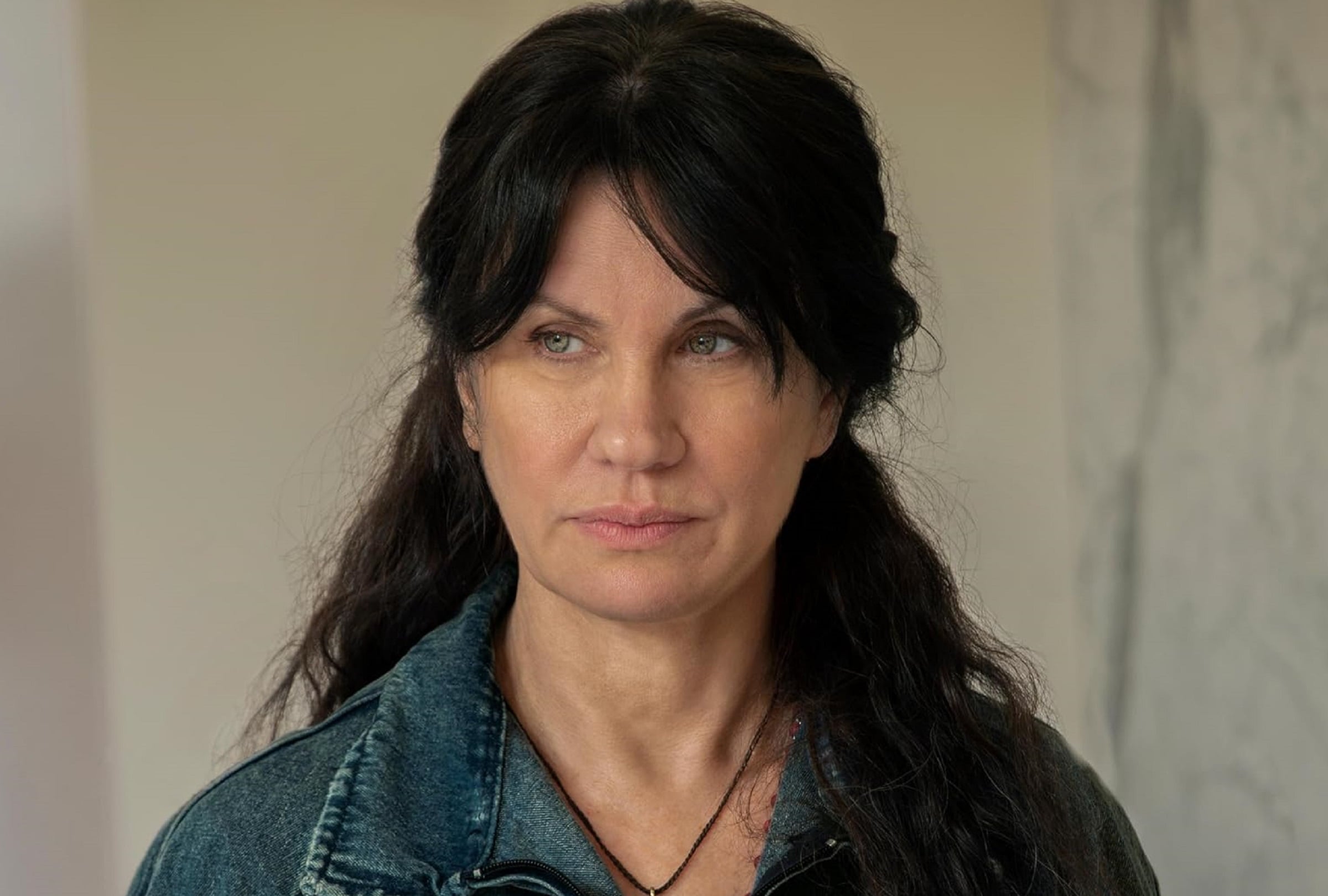 Nancy Dupláa asume el rol de Mariana ‘La Manca’ en la serie argentina "El tiempo de las moscas" (Foto: Netflix)