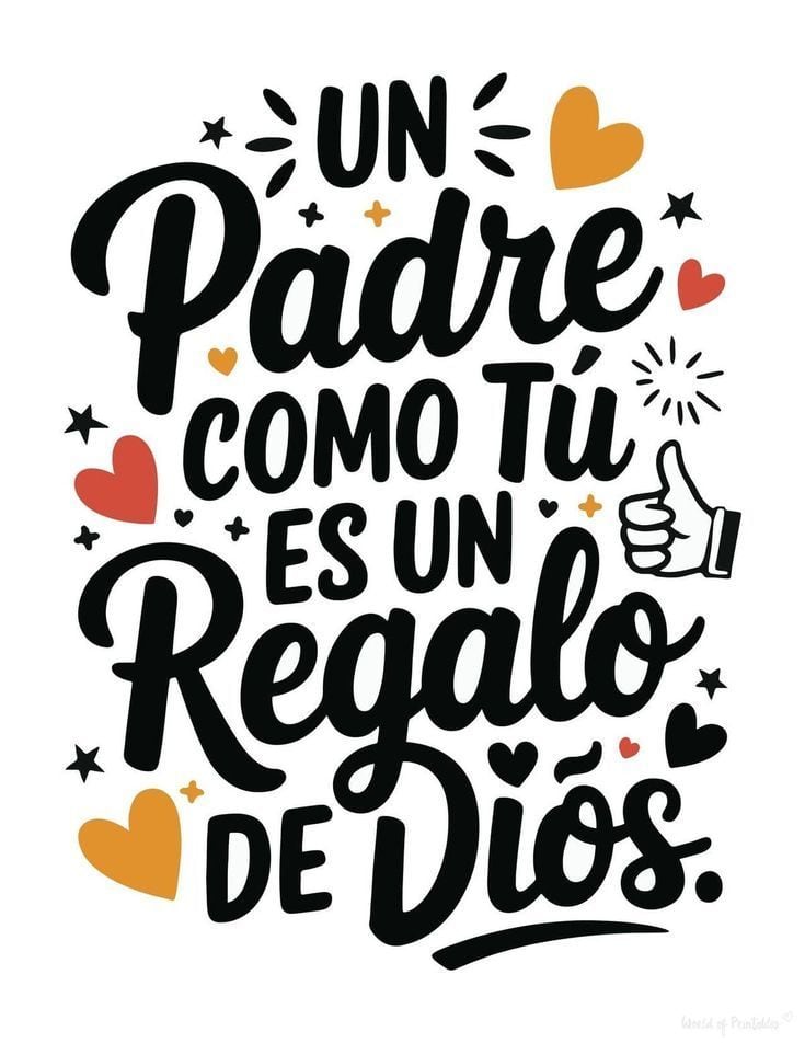 El Día del Padre no solo es una oportunidad para homenajear a nuestros papás, sino también para reconocer a ese compañero de vida que cada día da lo mejor de sí por su familia. (Foto: Pinterest)