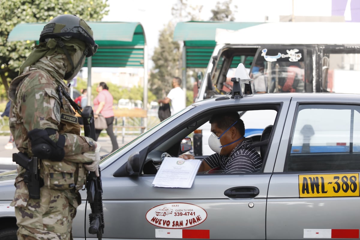 Gobierno prorroga estado de emergencia en Lima y Callao (Foto: Diana Marcelo)
