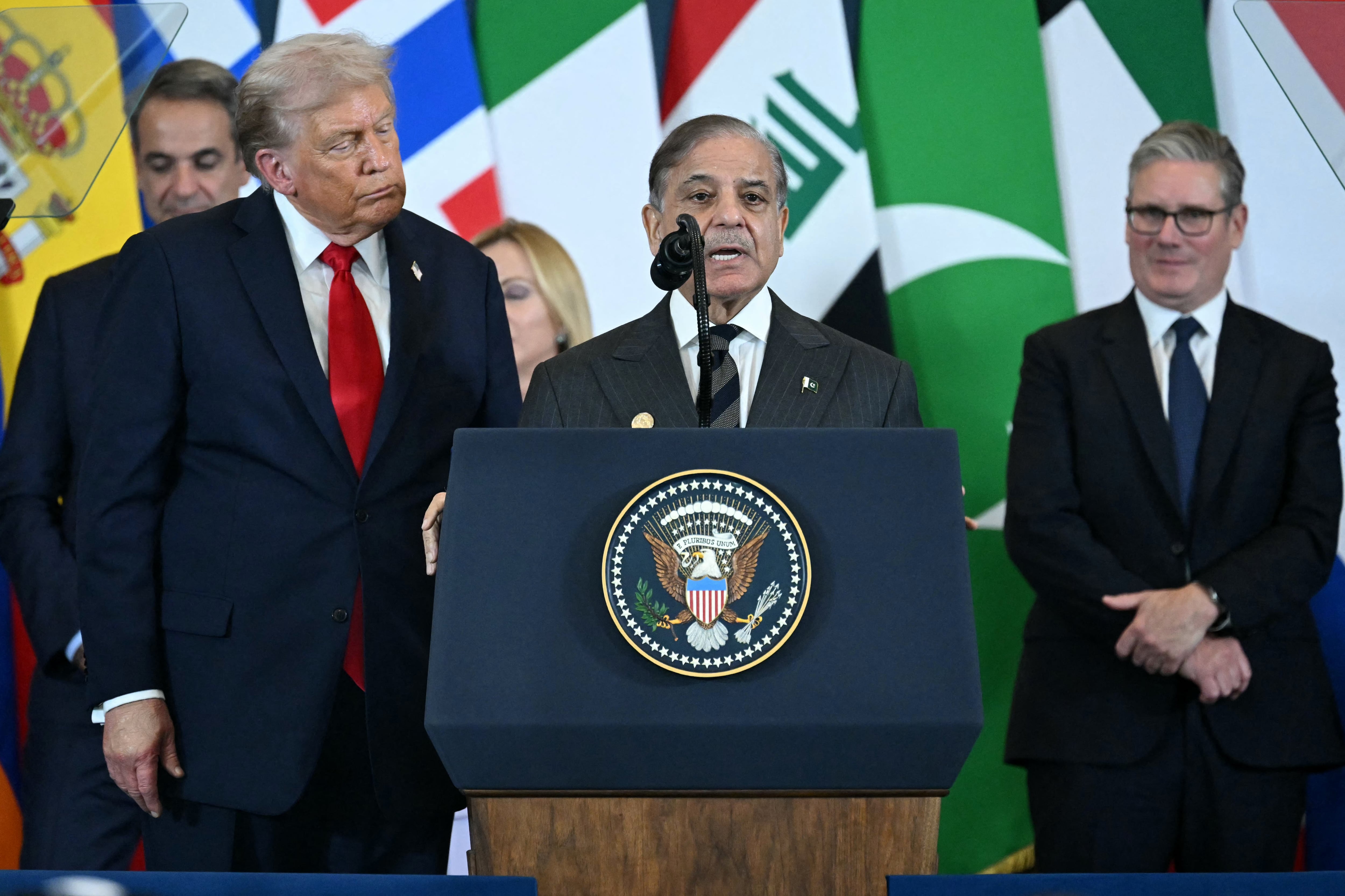 El primer ministro pakistaní, Shehbaz Sharif (foto: AFP).