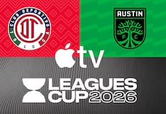 Apple TV transmitió el partido Toluca 2-0 Austin FC por la Leagues Cup 2026