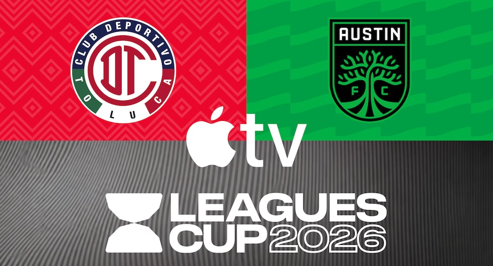 ▶ Apple TV EN VIVO — mirar partido Toluca vs. Austin FC por TV y MLS Season Pass Online