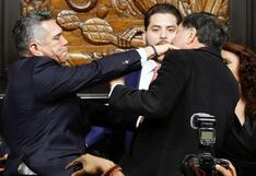 Se pelean por Maduro: golpes y empujones en Senado de México por intervención de EE.UU. contra cárteles