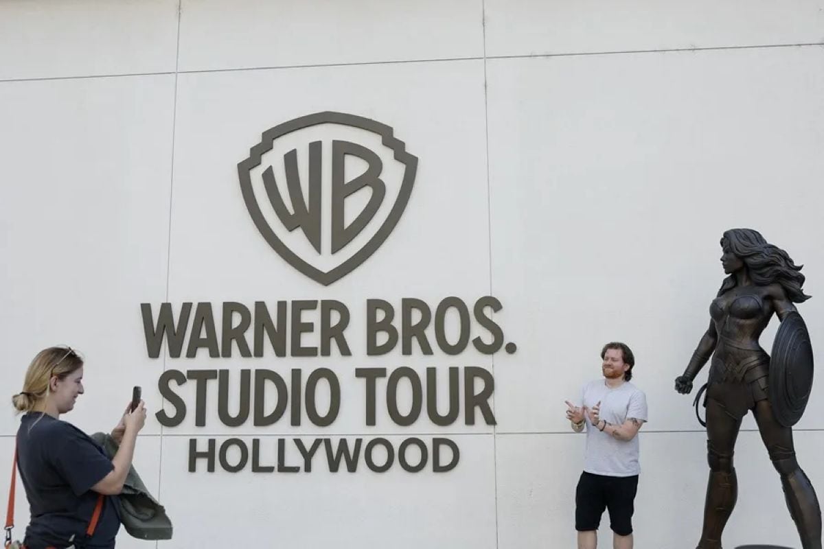 La compra de Warner Bros. Discovery por parte de Paramount Global reconfigura el mapa del entretenimiento global y eleva la presión competitiva frente a Netflix. Foto: EFE.