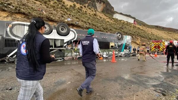 Investigaciones se centrarán en error humano, según coronel PNP. (Foto: Facebook)