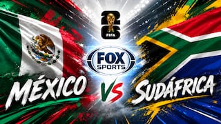 FOX Sports transmitió el partido México vs. Sudáfrica por TV Abierta y FOX One en EE.UU