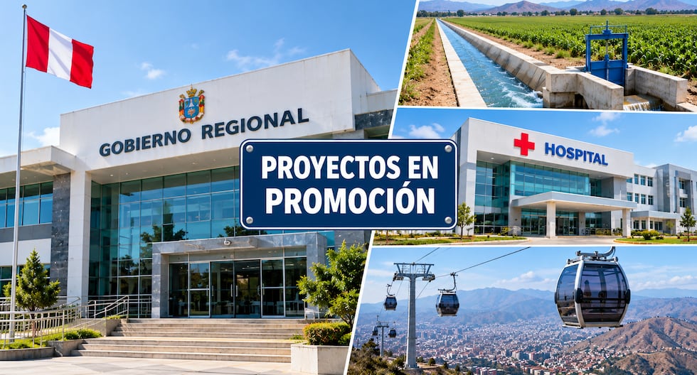 Gobernadores y alcaldes electos promoverían 12 nuevos megaproyectos al 2030: ¿cuáles?