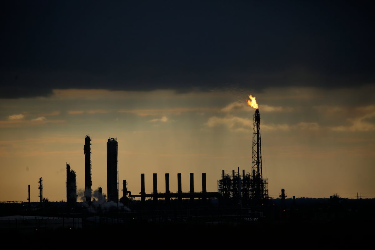Petróleo. (Foto: Bloomberg)