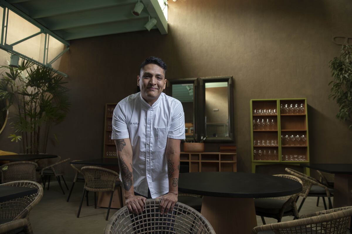 “Ahora queremos investigar con la chicha, que no es una sola: hay chicha de maní, de quinua, de jora… hay mucho por descubrir”, dice el chef Andrés Orellana.