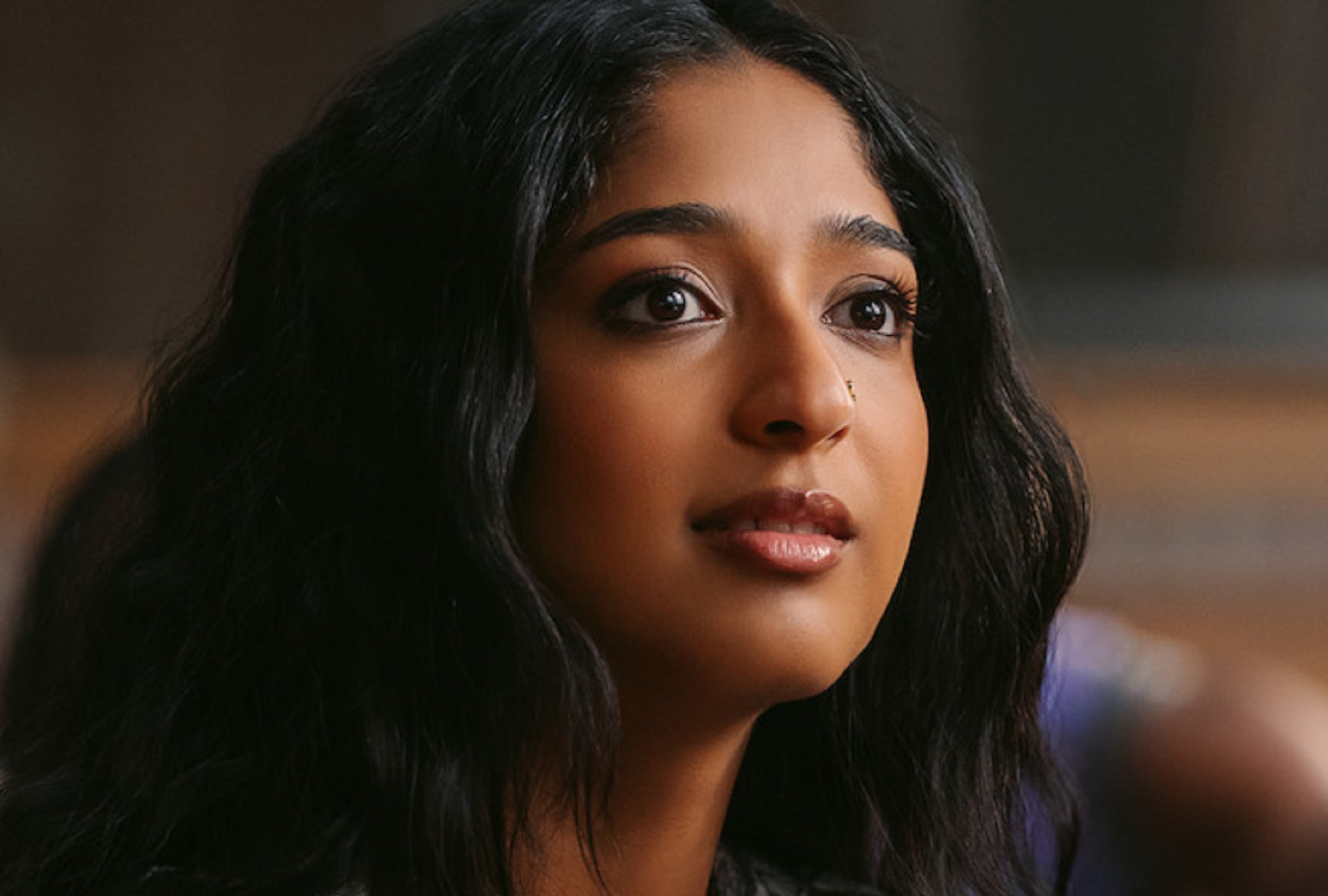 Maitreyi Ramakrishnan interpreta a Maya en la película "Best of the Best", que se estrena el 18 de septiembre (Foto: Netflix)