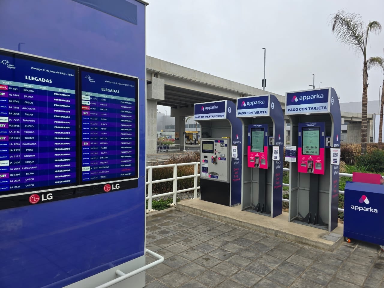 ¿Cuáles son las mejoras resaltantes en el nuevo estacionamiento? (Foto: Apparka)