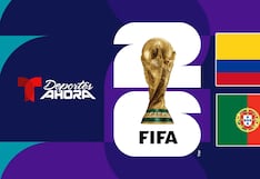 Telemundo Deportes transmitió el partido Colombia 0-0 Portugal por el Mundial 2026