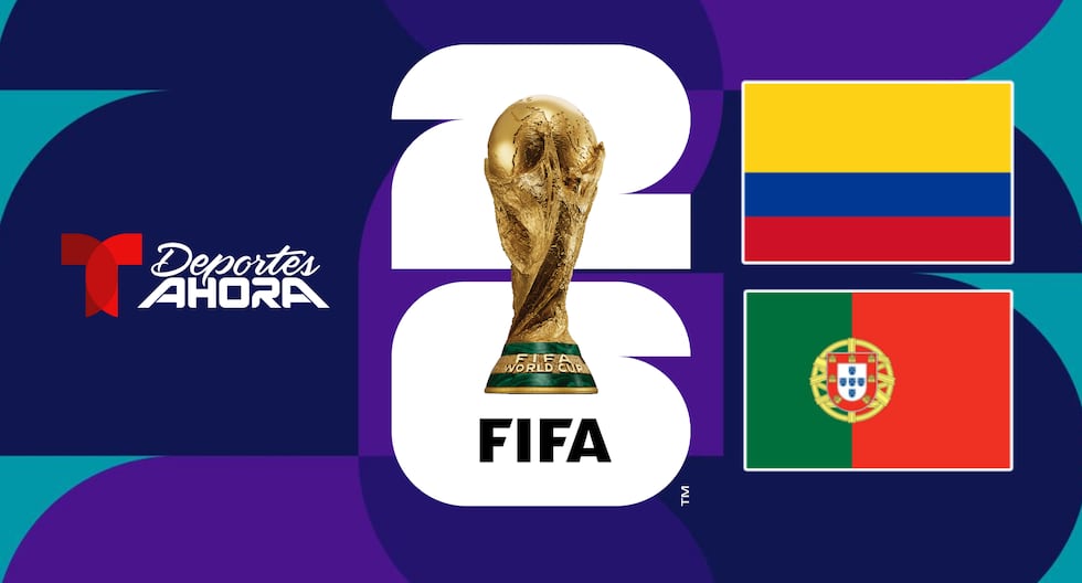 Telemundo Sports transmitted the party Colombia 0-0 Portugal for the World Cup 2026