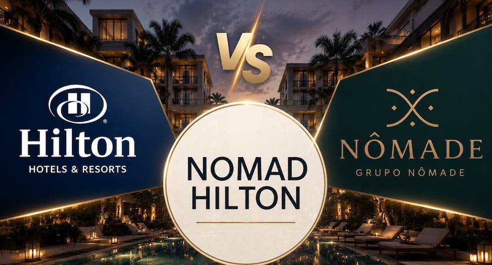 Hilton busca registrar marca "NOMAD HILTON" en Perú