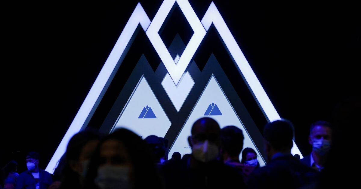 Evento Web Summit. Reuters