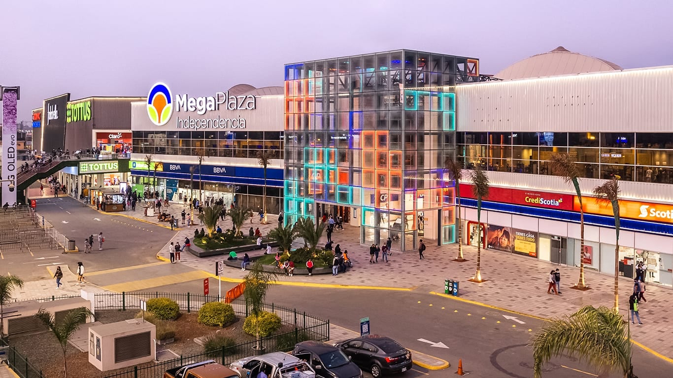 Megaplaza Independencia suma nueva zona gastronómica y aumenta m2 arrendables. (Foto: Parque Arauco)