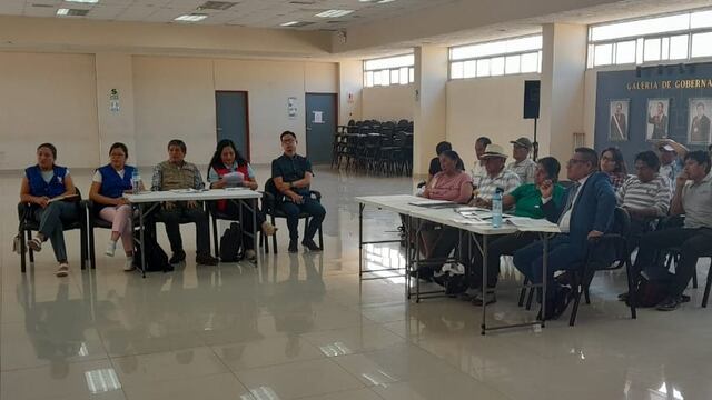 Buenaventura y Oyón se reunieron previo al reinicio de actividades en la minera Uchucchacua