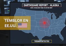 Temblor en EE.UU. EN VIVO hoy, lunes 23 de marzo 2026: hora exacta, magnitud y dónde fue el epicentro del último sismo