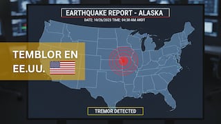 Temblor en EE.UU. EN VIVO hoy, 24 de marzo 2026: hora exacta, magnitud y dónde fue el epicentro del último sismo