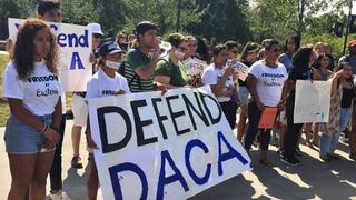 DACA: Plan de inmigración de Trump recibe críticas de líder demócrata