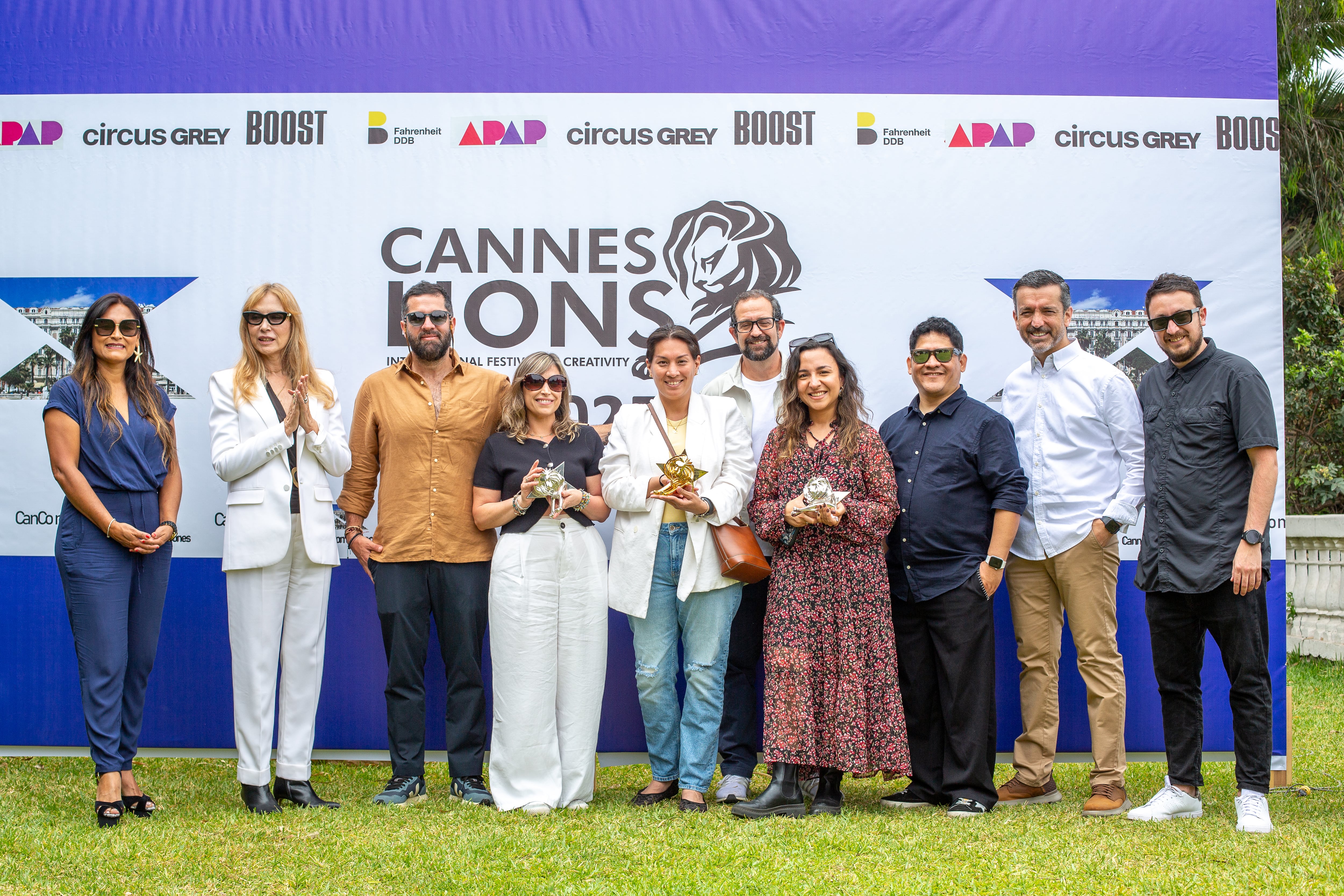 La representación peruana estará integrada por ejecutivos, creativos y anunciantes de algunas de las principales empresas y agencias del país. (Foto referencial de la edición 2025: Fernando Sangama / @photo.gec)