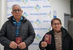 Adultos mayores de 70 años pueden obtener pasaporte electrónico sin cita previa