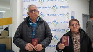 Adultos mayores de 70 años pueden obtener pasaporte electrónico sin cita previa