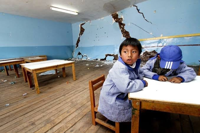 Solo la cuarta parte de los colegios públicos a nivel nacional tiene todas sus aulas en buen estado. (Imagen: Andina)