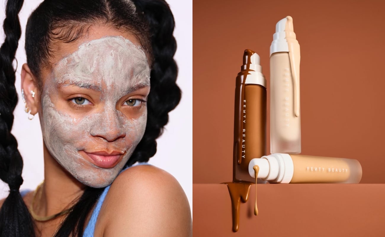 Marcas de cantante Rihanna llegan a Perú. (Fotos: IG @badgalriri), IG @fentybeauty)