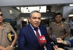 Jefe de Gabinete del Mininter renunció por ‘motivos personales’, según el ministerio