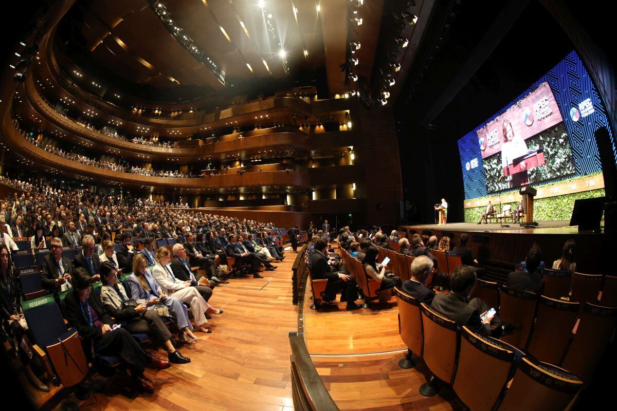 Lima es sede es la Semana de Líderes de APEC que concluirá el sábado con el encuentro y declaración de los jefes de gobierno de 21 economías miembro, entre los que destacan el presidente de China, Xi Jinping, y de Estados Unidos, Joe Biden. Foto: ComexPeru