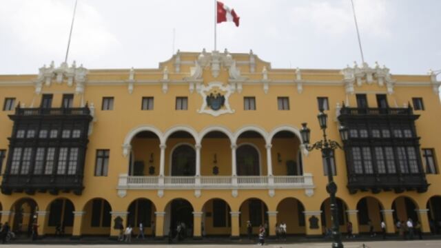 El 83% del gasto de Municipalidad de Lima se financia con impuestos