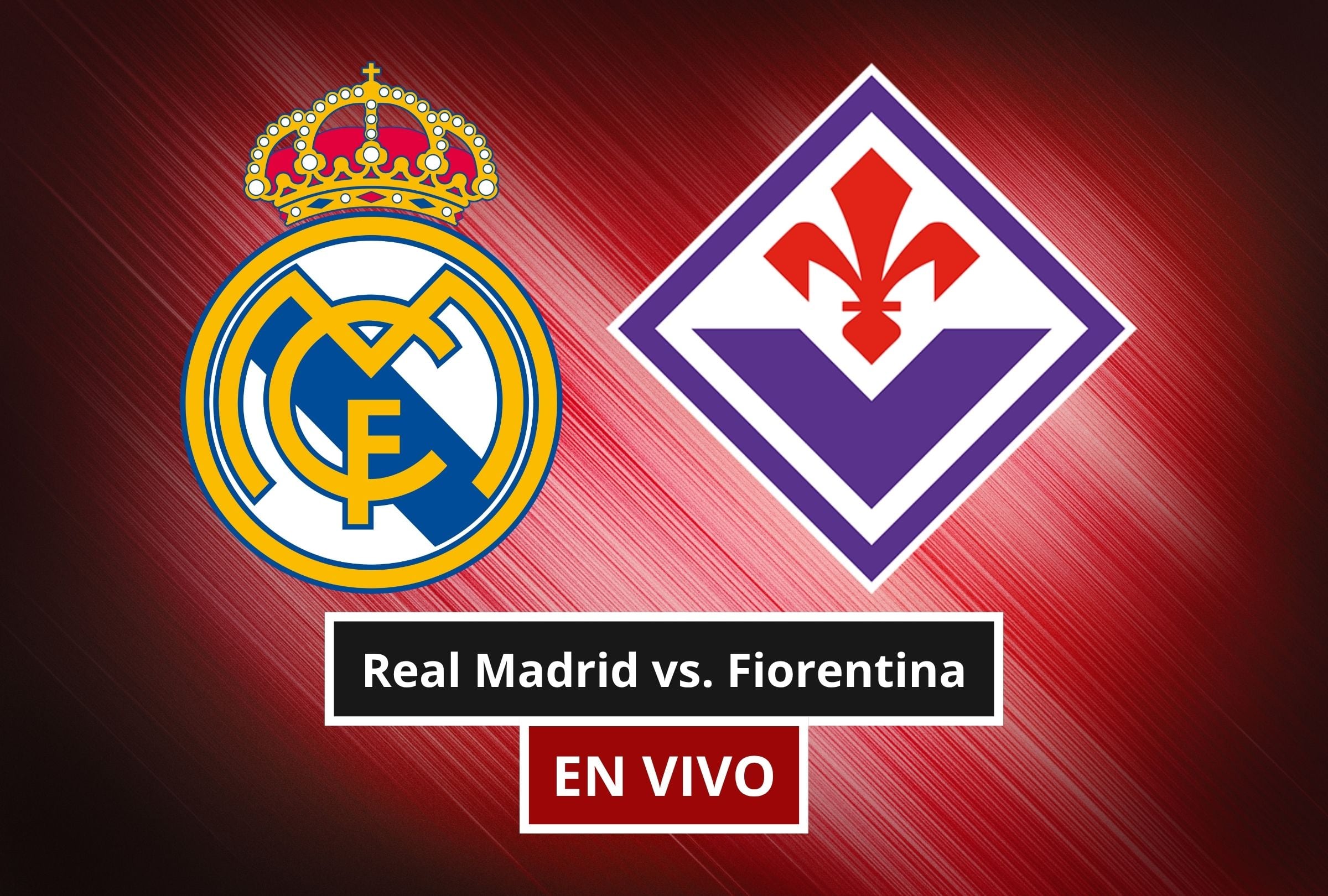 El amistoso Real Madrid vs. Fiorentina es un partido que apunta a ser intenso de principio a fin. (Foto: Composición Canva - Gestión Mix)