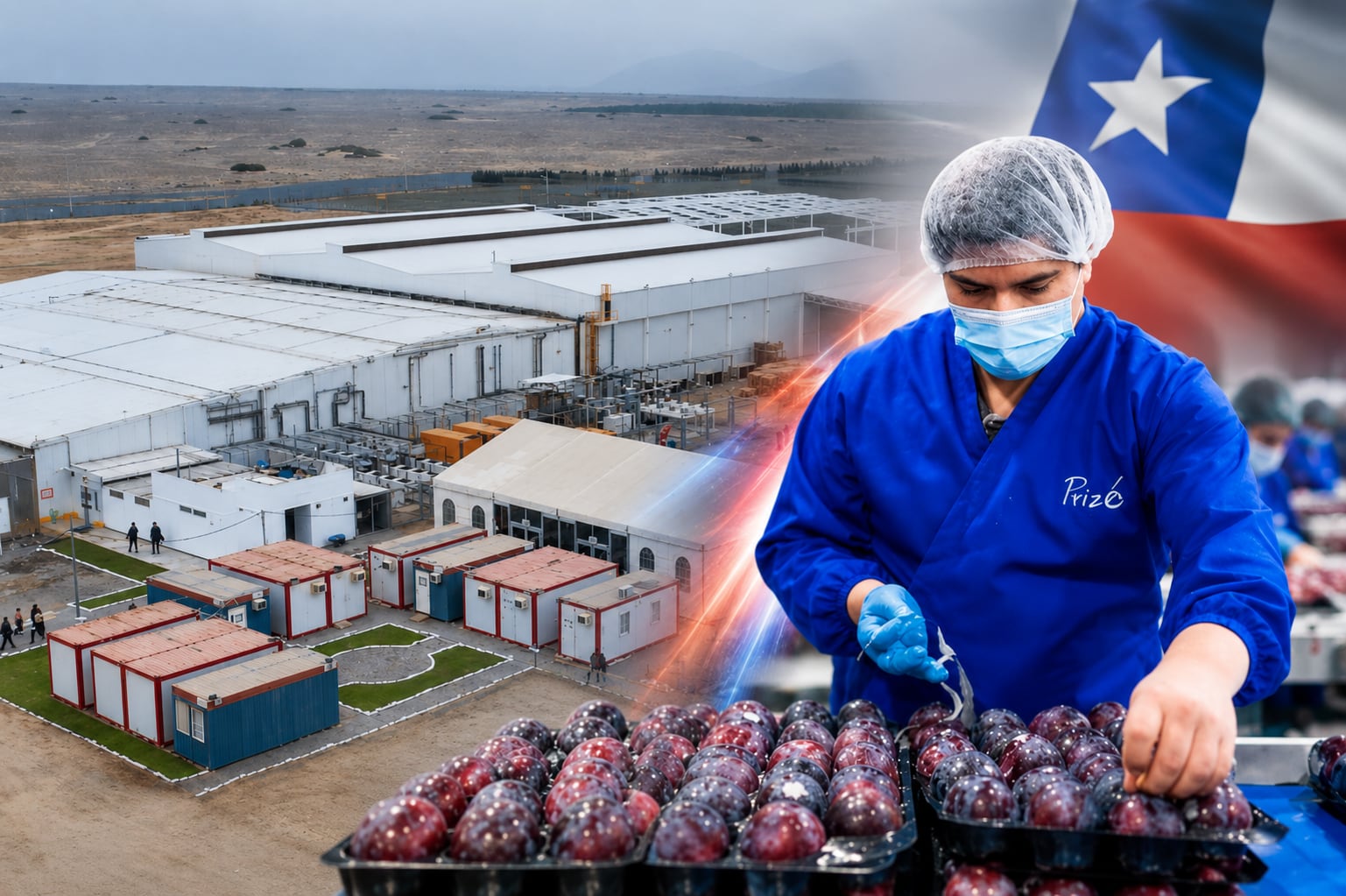 La agroexportadora chilena Exportadora Prize abastece a más de 30 países y continúa fortaleciendo su presencia en Perú. (Foto: Exportadora Prize/composición)