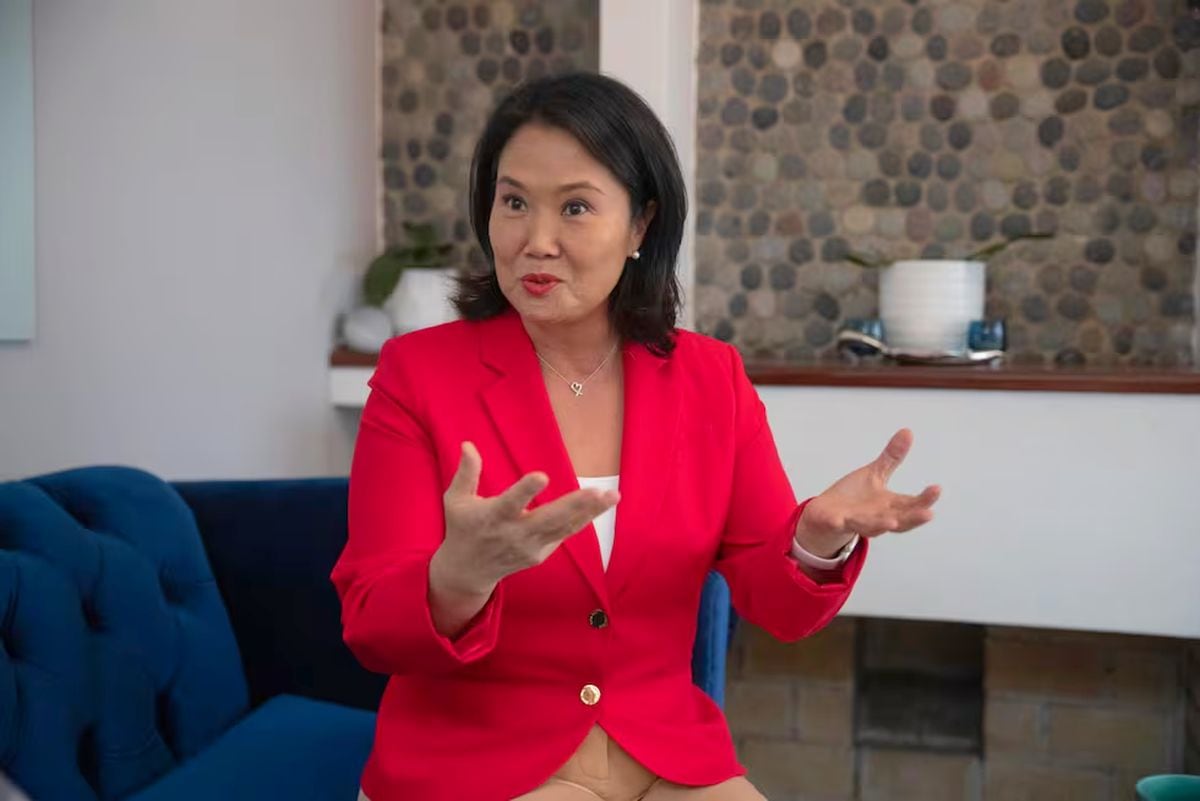 Keiko Fujimori. (Foto: Difusión)