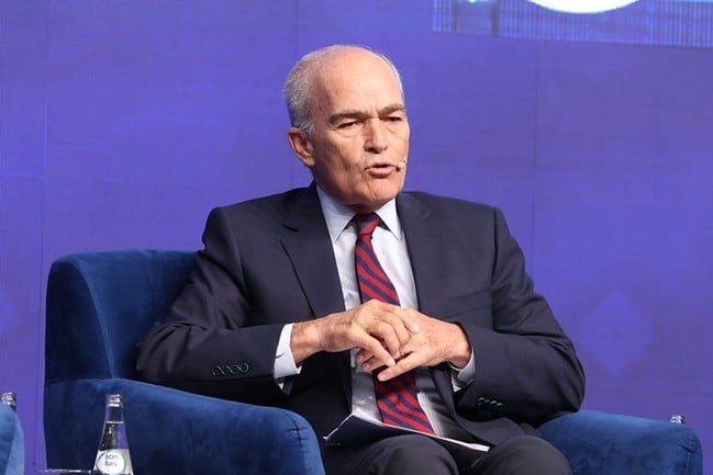Roque Benavides, presidente de Minas Buenaventura, participa en el World Mining Congress 2026