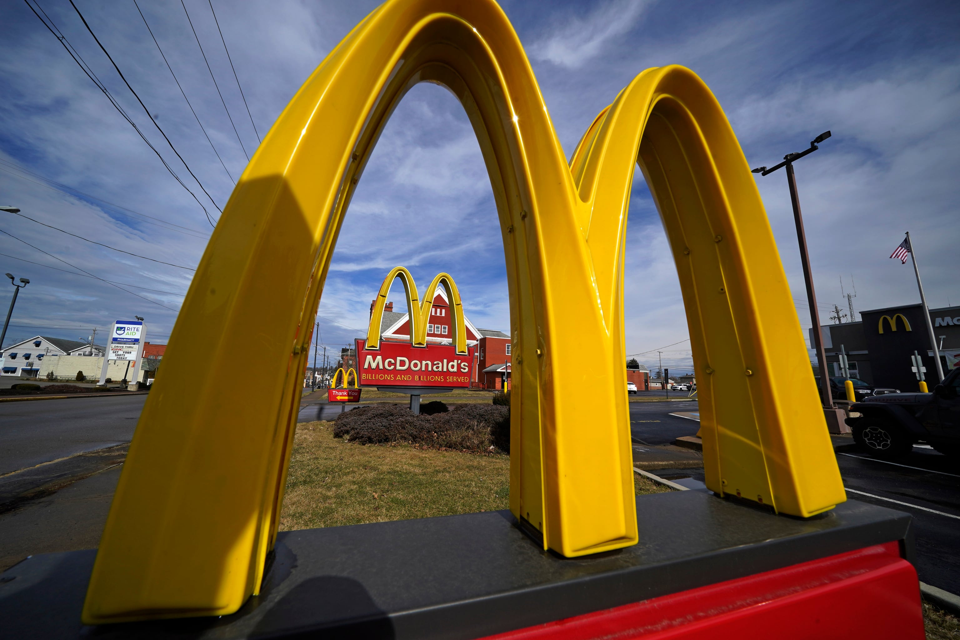 McDonald’s argumentó que el uso de “MC” podía implicar un aprovechamiento indebido de su prestigio. (Foto: AFP)