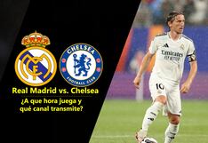 ¿A qué hora juegaron y qué canal transmitió Real Madrid vs. Chelsea por amistoso en Estados Unidos?