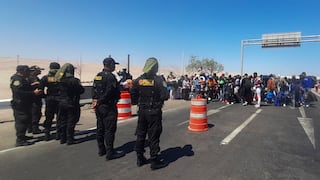 Migraciones: el 98% de personas que quieren ingresar irregularmente por Tacna son haitianos