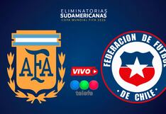Telefé transmitió el partido Argentina 3-0 Chile (05/09/2024)