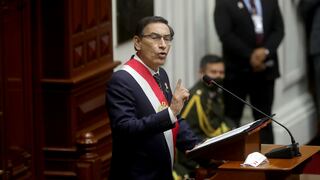 Los cinco puntos del ‘Pacto Perú' planteado por Vizcarra para las fuerzas políticas