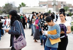 Desempleo baja en Perú, pero casi la mitad de los puestos siguen siendo vulnerables