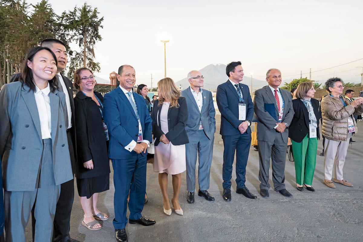 APEC: continúan en Arequipa las reuniones de altos funcionarios y eventos conexos. (Foto: GEC)